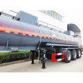 Chemical liquid 40 CBM tank semi-trailer